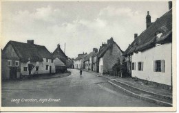 BUCKS - LONG CRENDON - HIGH STREET Bu112 - Buckinghamshire