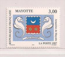 MAYOTTE  ( FRMAY - 1 )  1997  N° YVERT ET TELLIER   N° 43  N** - Unused Stamps