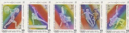 Iran-1988 Seoul Olympic Games Strip MNH - Summer 1988: Seoul