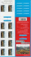 New Zealand Stamp Booklet: 2001 Tourist Attraction 90c Sightseers On Mt. Alfred $9.00 NZ137013 - Markenheftchen