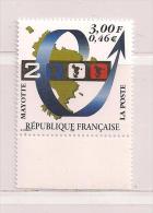 MAYOTTE  ( FRMAY - 3 )  1999  N° YVERT ET TELLIER   N° 80   N** - Unused Stamps