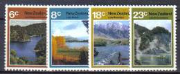 ZEL187 - NUOVA ZELANDA 1972 ,  Yvert Serie 576/579  *** - Unused Stamps