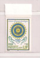 MAYOTTE  ( FRMAY - 5 )  2000  N° YVERT ET TELLIER   N° 83    N** - Unused Stamps
