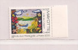 MAYOTTE  ( FRMAY - 6 )  2000  N° YVERT ET TELLIER   N° 84    N** - Unused Stamps
