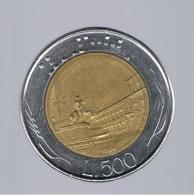 ITALIA - ITALY = 500 Liras 1984 - 500 Lire