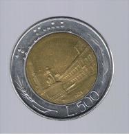 ITALIA - ITALY = 500 Liras 1985 - 500 Liras