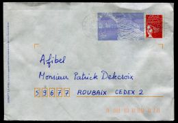 AFIBEL  Luquet La Poste   988   244/258487 - Prêts-à-poster:Stamped On Demand & Semi-official Overprinting (1995-...)