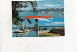 BT14919 Starnberger See Gegen Alpenkette    2 Scans - Starnberg