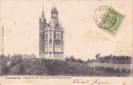 Bleharies 1907 Mooie Stempel Op Kaart  -  Audenarde - Oudenaarde