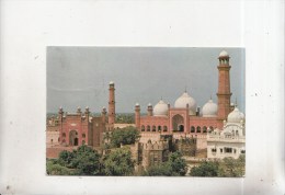 BT14946 Badshahi Mosque Lhore  2 Scans - Pakistan