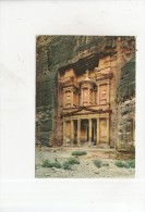 BT14979 Petra Pharaoh S Tresaure House      2 Scans - Jordanie