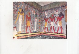 BT14983 Luxor Kings Valley Tomb Of Ramses I     2 Scans - Louxor