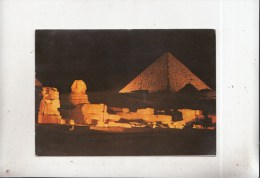 BT14984 Giza Sound And Light At The Pyramids Of Giza   2 Scans - Gizeh