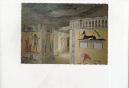 BT14985 Luxor Queen S Valley Mural Painting In The Tomb Of Chamwes    2 Scans - Louxor