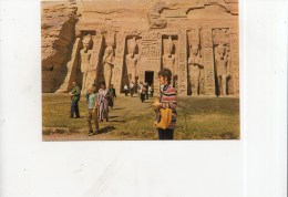 BT14989 The Temple Of Anu Sembel   2 Scans - Abu Simbel