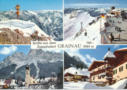 PK-CP Deutschland, Grainau Zugspitzdorf, Gebraucht, Siehe Bilder! *) - Zugspitze