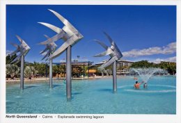 Esplanade Swimming Lagoon, Cairns, North Queensland - Gottschalk Unused - Cairns