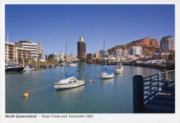 Ross Creek & Townsville CBD, North Queensland - Gottschalk Unused - Townsville