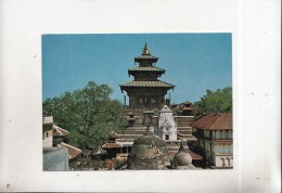 BT15000  Taleu Temple Nepal  2 Scans - Nepal