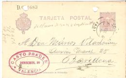 E.P COMERCIAL  VALENCIA - 1850-1931