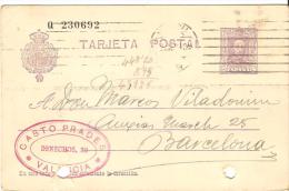 E.P COMERCIAL  VALENCIA - 1850-1931