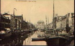 BRUXELLES « Quai Au Foin » - Ed. Gd Bazar Anspach, Bxl  (1912) - Transport (sea) - Harbour