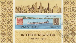 Samoa-1971 Interpex MS Used - Samoa