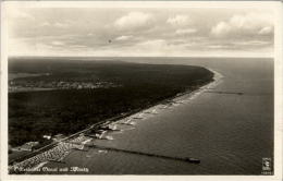 AK Ostseebäder Graal Und Müritz, Luftbild, Ung - Graal-Müritz