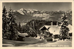 AK Reit Im Winkl, Hindenburghütte, Gel 1951 - Reit Im Winkl