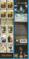 New Zealand Stamp Booklet: 2003 Lord Of The Rings, The Return Of The King, $9.00, NZ137035 - Carnets