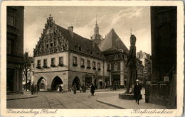 AK Brandenburg, Kurfürstenhaus, Ung (Menschen) - Brandenburg