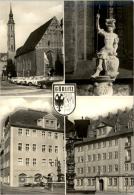 AK Görlitz, Leninplatz, Cafe Schwibbogen, Neubau, Ung, 1973 (Trabant) - Görlitz