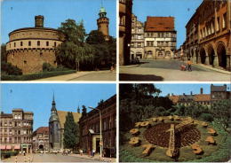 AK Görlitz, Blumenuhr, Frauenkirche, Untermarkt, Ung, 1973 - Görlitz