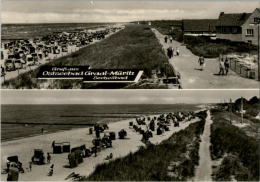 AK Graal-Müritz, Strand, Gel, 1970 - Graal-Müritz