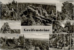 AK Ehrenfriedersdorf, Greifensteine, Gel, 1972 - Ehrenfriedersdorf