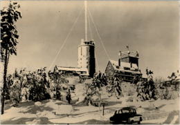 AK Großer Inselsberg, Ung, 1962 (Tabarz,Brotterode) - Tabarz