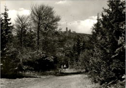 AK Großer Inselsberg, Gel, 1976 (Tabarz,Brotterode) - Tabarz