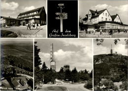 AK Großer Inselsberg, Berggasthof Stöhr, Ung, 1976 (Tabarz,Brotterode) - Tabarz