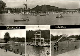 AK Waldstrandbad Großschönau, Gel, 1972 - Grossschoenau (Sachsen)