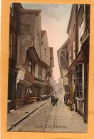 York The Shambles 1905 Postcard - York