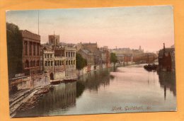 York Guildhall 1905 Postcard - York