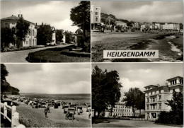 AK Heiligendamm, Professor-Vogel-Straße, Haus Berlin + Mecklenburg, Beschr, 1970 - Heiligendamm