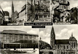 AK Heiligenstadt-Eichsfeld, Karl-Marx-Straße, Kreiskulturhaus, Gel, 1976 - Heiligenstadt
