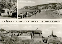 AK Hiddensee, Beschr, 1975 - Hiddensee