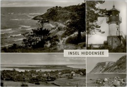 AK Hiddensee, Hucke Bei Kloster, Leuchtturm, Gel, 1972 - Hiddensee