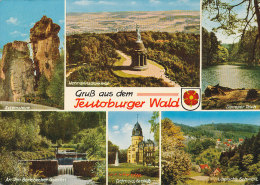 PK-CP Deutschland, Porta Westfalica, Herrmannsdenkmal Teuteburger Wald, Gebraucht, Siehe Bilder! *) - Porta Westfalica