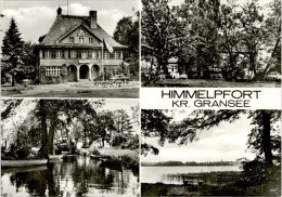 AK Himmelpfort / Kr. Gransee, FDGB-Heim W. Schaumann, Pension Daheim, Ung, 1976 - Gransee