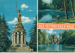 PK-CP Deutschland, Porta Westfalica, Herrmannsdenkmal Teuteburger Wald, Gebraucht, Siehe Bilder! *) - Porta Westfalica