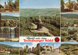 PK-CP Deutschland, Porta Westfalica, Herrmannsdenkmal Teuteburger Wald, Gebraucht, Siehe Bilder! *) - Porta Westfalica