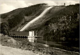 AK Hohenwarte-Talsperre, Pumpspeicherwerk, Ung, 1973 (Kr.Saalfeld) - Saalfeld